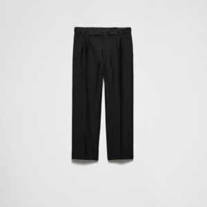 Prada Mohair Wool Trousers