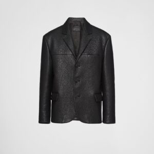 Prada Nappa Leather Jacket