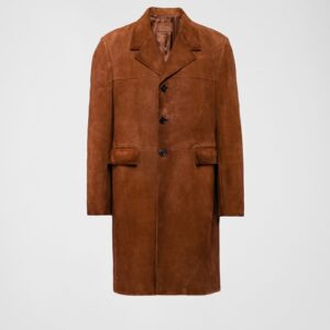 Prada Suede Coat