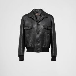 Prada Nappa Leather Jacket