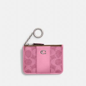 Replica Designer Bag Coach Bag Mini Skinny Id Case In Signature Canvas
