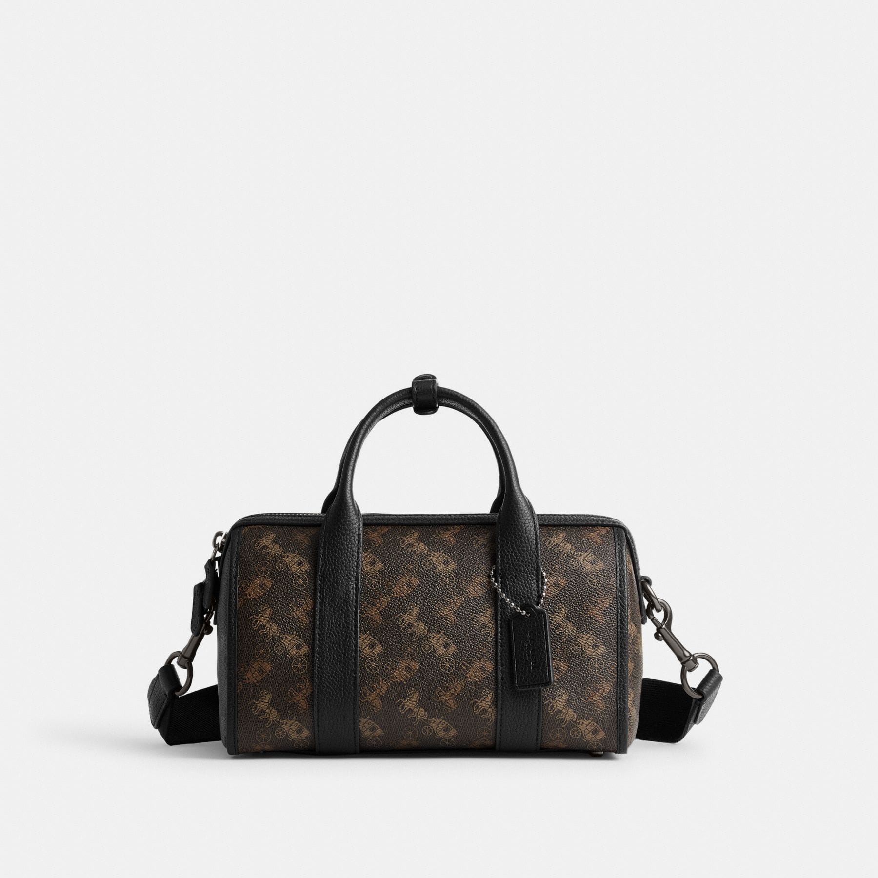 Replica Designer Bags Coach Bag Gotham Duffle 24 With Horse And Carriage Print