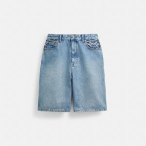 Replica Designer Bag Coach Bag Denim Shorts