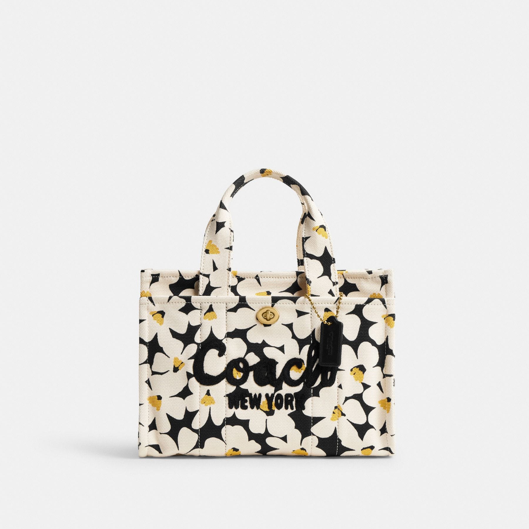Replica Designer Bags Coach Bag Cargo Tote 26 With Floral Print