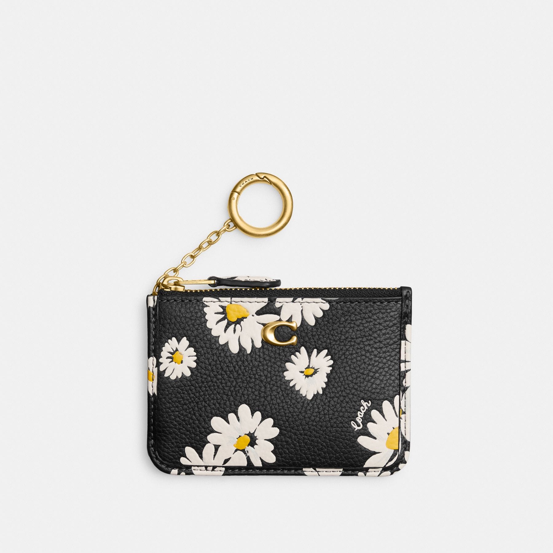 Replica Designer Bags Coach Bag Mini Skinny Id Case With Floral Print