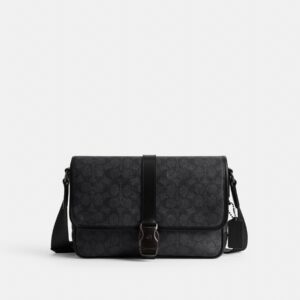 Replica Designer Bag Coach Bag League Messenger Bag In Signature Canvas