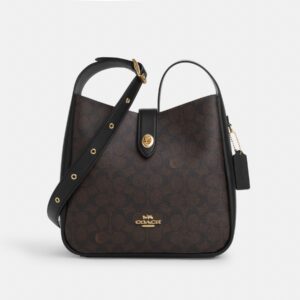 Replica Designer Bag Coach Bag Hadley Convertible Crossbody Bag In Signature Canvas