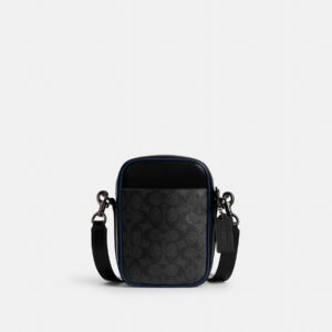 Replica Designer Bag Coach Bag Hitch Crossbody In Blocked Signature Canvas