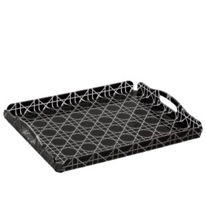 DIOR Small Tray Black Cannage