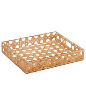 DIOR Small Tray Beige Cannage Provence