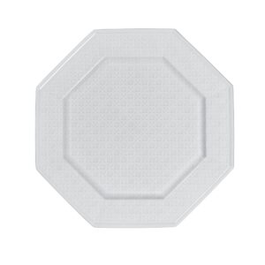 DIOR Dinner Plate White Miss Dior Cannage