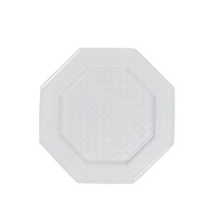 DIOR Dessert Plate White Miss Dior Cannage