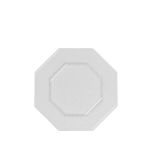 DIOR Side Plate White Miss Dior Cannage