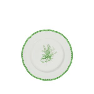 DIOR Side Plate Lily of the Valley Green