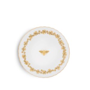 DIOR Side Plate Gold-Tone Bal des Abeilles