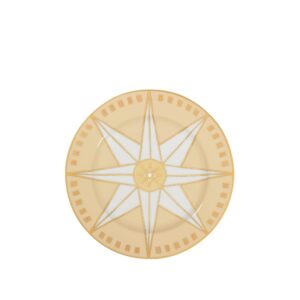 DIOR Side Plate Topaz Wind Rose