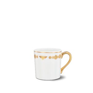 DIOR Coffee Cup Gold-Tone Bal des Abeilles