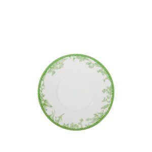 DIOR Teacup Saucer Lily of the Valley Green