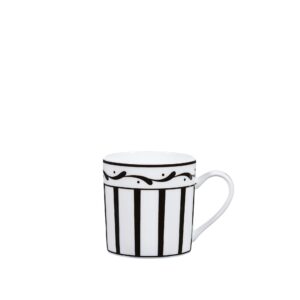DIOR Coffee Cup White and Black Monsieur Dior