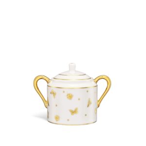 DIOR Sugar Bowl Gold-Tone Bal des Abeilles