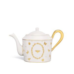 DIOR Teapot Gold-Tone Bal des Abeilles