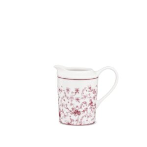 DIOR Creamer Burgundy Toile de Jouy