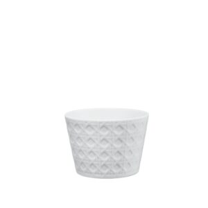 DIOR Tumbler White Miss Dior Cannage