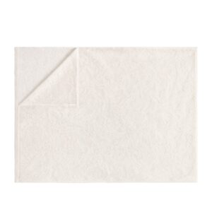 DIOR Rectangular Lace Tablecloth Lily of the Valley White