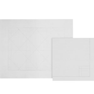 DIOR Placemat and Napkin Set Cannage White