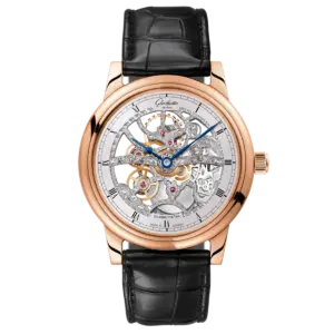 Glashutte Original Senator Manual Winding Skeletonised Edition