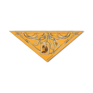 Louis Vuitton Silk Squares All That Strap Triangle