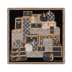 Louis Vuitton Silk Squares Let's Go Square 90