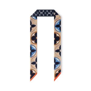 Louis Vuitton Silk Squares LV Duality BB Bandeau