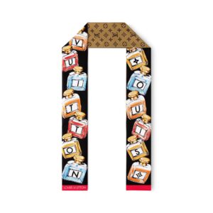 Louis Vuitton Silk Squares LV Essence Bandeau