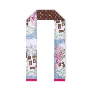 Louis Vuitton Silk Squares LV Secret Garden Bandeau