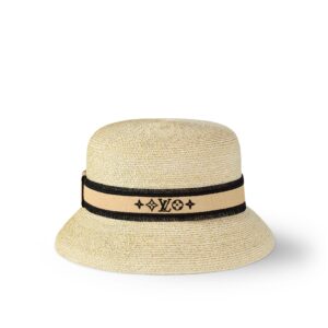 Louis Vuitton LV Straw Bucket Hat
