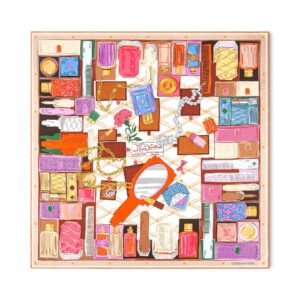 Louis Vuitton Silk Squares Malle Coiffeuse Square 90