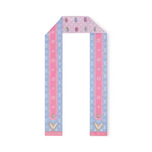 Louis Vuitton Silk Squares Minimalle Bandeau