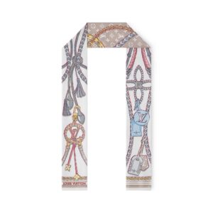 Louis Vuitton Silk Squares Mix and Straps Bandeau