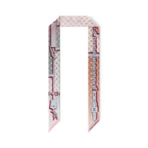Louis Vuitton Silk Squares Monogram Confidential BB Bandeau