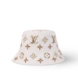 Louis Vuitton Monogram Flowers Bucket Hat