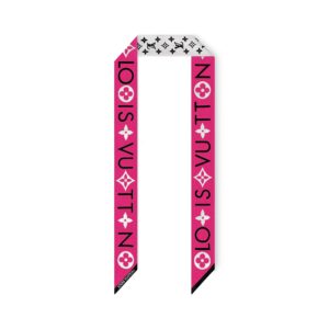 Louis Vuitton Silk Squares Monogram Infinity BB Bandeau