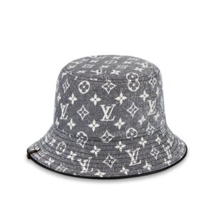 Louis Vuitton Monogram Jacquard Denim Bucket Hat