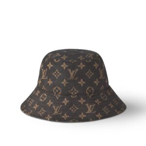 Louis Vuitton Monogram Pocket Bucket Hat