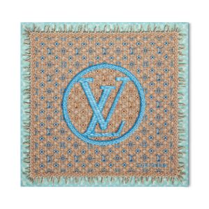 Louis Vuitton Silk Squares Monogram Rattan Square 90