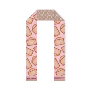 Louis Vuitton Silk Squares Monopaname Bandeau
