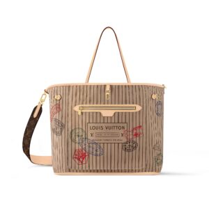 Replica Designer Bag Louis Vuitton Neverfull Bandouliere Inside Out GM