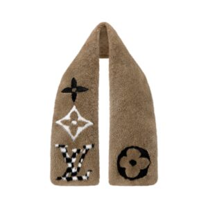 Louis Vuitton Playgram Fur Scarf