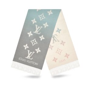 Louis Vuitton Reykjavik Gradient Scarf