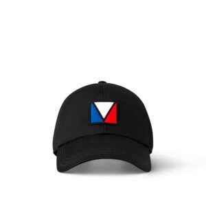 Louis Vuitton Small Flag Nylon Cap